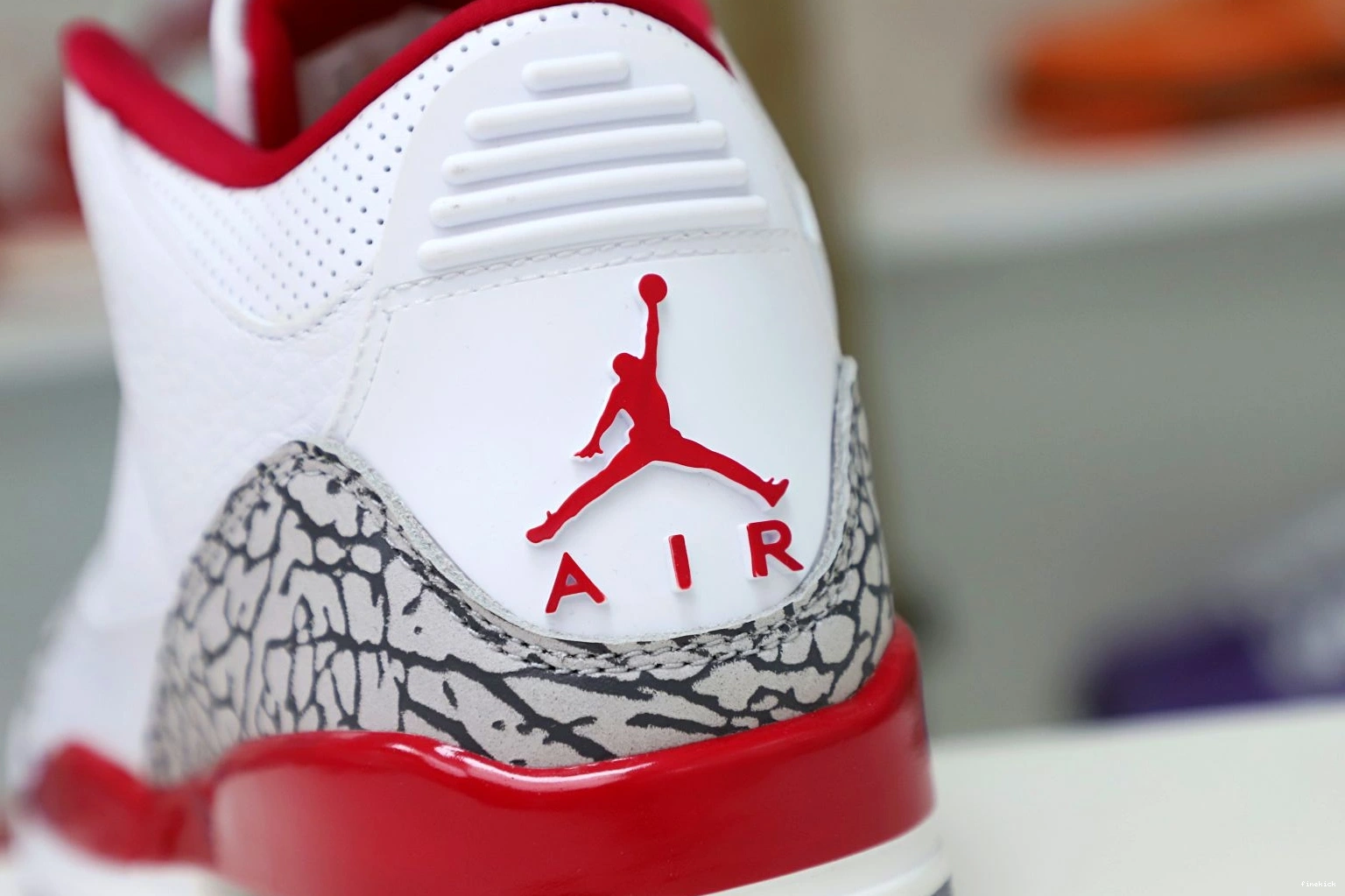  Cardinal Red(CT8532-126） 3 Jordan Retro Air 1114